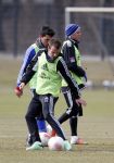 Hamburg 9 april 2013
Rafael v d Vaart op de training van HSV in Hamburg.
Peter Smulders bv