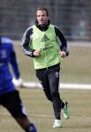 Hamburg 9 april 2013
Rafael v d Vaart op de training van HSV in Hamburg.
Peter Smulders bv