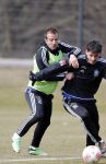 Hamburg 9 april 2013
Rafael v d Vaart op de training van HSV in Hamburg.
Peter Smulders bv
