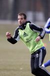 Hamburg 9 april 2013
Rafael v d Vaart op de training van HSV in Hamburg.
Peter Smulders bv
