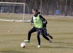 Hamburg 9 april 2013
Rafael v d Vaart op de training van HSV in Hamburg.
Peter Smulders bv