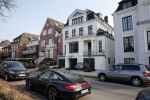 Hamburg 9 april 2013
Rafael v d Vaart en Sabia Boulahrouz bij zijn en haar huis.
Peter Smulders bv