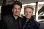 Amsterdam 13 april 2013
Gala voor Ronald Mc Donald in het okura. Rene Shuman met vrouw Angel eye
Peter Smulders bv