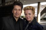Amsterdam 13 april 2013
Gala voor Ronald Mc Donald in het okura. Rene Shuman met vrouw Angel eye
Peter Smulders bv