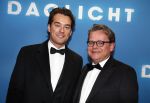 Amsterdam 8 april 2013
Premiere daglicht in Tuschinski. Rik v d Westelaken met vriend
Peter Smulders bv