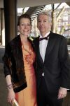 Amsterdam 13 april 2013
Gala voor Ronald Mc Donald in het okura. Ronald Plasterk met vrouw
Peter Smulders bv