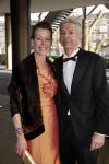Amsterdam 13 april 2013
Gala voor Ronald Mc Donald in het okura. Ronald Plasterk met vrouw
Peter Smulders bv