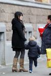 Amsterdam 13 maart 2013
Roos ten Brink met kleinzoon.
Peter Smulders bv