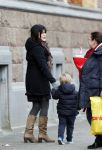 Amsterdam 13 maart 2013
Roos ten Brink met kleinzoon.
Peter Smulders bv