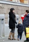 Amsterdam 13 maart 2013
Roos ten Brink met kleinzoon.
Peter Smulders bv