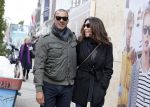 Amsterdam 13 april 2013
Ruud Gullit met zijn vriendin Maggie Jimenez op de pc hooftstraat.
Peter Smulders bv