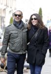 Amsterdam 13 april 2013
Ruud Gullit met zijn vriendin Maggie Jimenez op de pc hooftstraat.
Peter Smulders bv