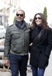 Amsterdam 13 april 2013
Ruud Gullit met zijn vriendin Maggie Jimenez op de pc hooftstraat.
Peter Smulders bv