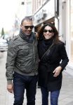 Amsterdam 13 april 2013
Ruud Gullit met zijn vriendin Maggie Jimenez op de pc hooftstraat.
Peter Smulders bv