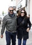 Amsterdam 13 april 2013
Ruud Gullit met zijn vriendin Maggie Jimenez op de pc hooftstraat.
Peter Smulders bv