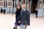 Amsterdam 13 april 2013
Ruud Gullit en zijn vriendin Maggie Jimenez bij de opening van het rijksmuseum.
Peter Smulders bv