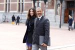 Amsterdam 13 april 2013
Ruud Gullit en zijn vriendin Maggie Jimenez bij de opening van het rijksmuseum.
Peter Smulders bv
