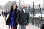 Amsterdam 13 april 2013
Ruud Gullit en zijn vriendin Maggie Jimenez bij de opening van het rijksmuseum.
Peter Smulders bv