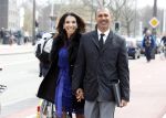 Amsterdam 13 april 2013
Ruud Gullit en zijn vriendin Maggie Jimenez bij de opening van het rijksmuseum.
Peter Smulders bv
