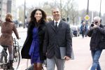 Amsterdam 13 april 2013
Ruud Gullit en zijn vriendin Maggie Jimenez bij de opening van het rijksmuseum.
Peter Smulders bv