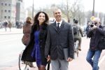 Amsterdam 13 april 2013
Ruud Gullit en zijn vriendin Maggie Jimenez bij de opening van het rijksmuseum.
Peter Smulders bv