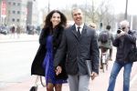 Amsterdam 13 april 2013
Ruud Gullit en zijn vriendin Maggie Jimenez bij de opening van het rijksmuseum.
Peter Smulders bv