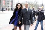 Amsterdam 13 april 2013
Ruud Gullit en zijn vriendin Maggie Jimenez bij de opening van het rijksmuseum.
Peter Smulders bv