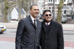 Amsterdam 13 april 2013
Ruud Gullit en zijn vriendin Maggie Jimenez bij de opening van het rijksmuseum.
Peter Smulders bv