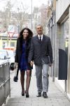 Amsterdam 13 april 2013
Ruud Gullit en zijn vriendin Maggie Jimenez bij de opening van het rijksmuseum.
Peter Smulders bv