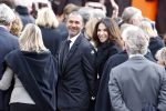 Amsterdam 13 april 2013
Ruud Gullit en zijn vriendin Maggie Jimenez bij de opening van het rijksmuseum door koningin Beatrix.
Peter Smulders bv