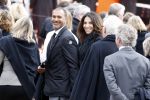 Amsterdam 13 april 2013
Ruud Gullit en zijn vriendin Maggie Jimenez bij de opening van het rijksmuseum door koningin Beatrix.
Peter Smulders bv