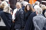 Amsterdam 13 april 2013
Ruud Gullit en zijn vriendin Maggie Jimenez bij de opening van het rijksmuseum door koningin Beatrix.
Peter Smulders bv