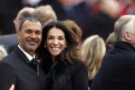 Amsterdam 13 april 2013
Ruud Gullit en zijn vriendin Maggie Jimenez bij de opening van het rijksmuseum.
Peter Smulders bv