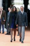 Amsterdam 13 april 2013
Ruud Gullit en zijn vriendin Maggie Jimenez bij de opening van het rijksmuseum.
Peter Smulders bv