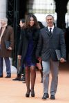 Amsterdam 13 april 2013
Ruud Gullit en zijn vriendin Maggie Jimenez bij de opening van het rijksmuseum.
Peter Smulders bv