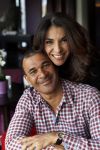 Amsterdam 18 april 2013
Ruud Gullit en zijn vriendin Maggie Jiminez in het amstelpark.
Peter Smulders bv