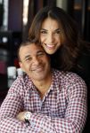 Amsterdam 18 april 2013
Ruud Gullit en zijn vriendin Maggie Jiminez in het amstelpark.
Peter Smulders bv