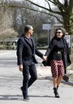 Amsterdam 18 april 2013
Ruud Gullit en zijn vriendin Maggie Jiminez in het amstelpark.
Peter Smulders bv