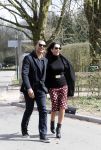 Amsterdam 18 april 2013
Ruud Gullit en zijn vriendin Maggie Jiminez in het amstelpark.
Peter Smulders bv