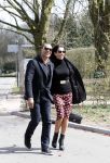 Amsterdam 18 april 2013
Ruud Gullit en zijn vriendin Maggie Jiminez in het amstelpark.
Peter Smulders bv