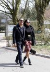 Amsterdam 18 april 2013
Ruud Gullit en zijn vriendin Maggie Jiminez in het amstelpark.
Peter Smulders bv
