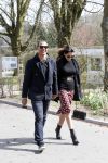 Amsterdam 18 april 2013
Ruud Gullit en zijn vriendin Maggie Jiminez in het amstelpark.
Peter Smulders bv