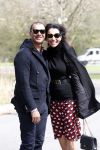 Amsterdam 18 april 2013
Ruud Gullit en zijn vriendin Maggie Jiminez in het amstelpark.
Peter Smulders bv