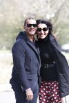 Amsterdam 18 april 2013
Ruud Gullit en zijn vriendin Maggie Jiminez in het amstelpark.
Peter Smulders bv