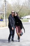 Amsterdam 18 april 2013
Ruud Gullit en zijn vriendin Maggie Jiminez in het amstelpark.
Peter Smulders bv