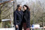 Amsterdam 18 april 2013
Ruud Gullit en zijn vriendin Maggie Jiminez in het amstelpark.
Peter Smulders bv