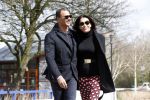 Amsterdam 18 april 2013
Ruud Gullit en zijn vriendin Maggie Jiminez in het amstelpark.
Peter Smulders bv