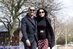 Amsterdam 18 april 2013
Ruud Gullit en zijn vriendin Maggie Jiminez in het amstelpark.
Peter Smulders bv