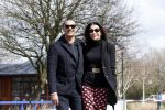 Amsterdam 18 april 2013
Ruud Gullit en zijn vriendin Maggie Jiminez in het amstelpark.
Peter Smulders bv