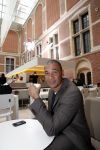 Amsterdam 28 maart 2013
Ruud Gullit zit in promotie film van het rijksmuseum die geregisseerd wordt door Jan de Bont.
Peter Smulders bv